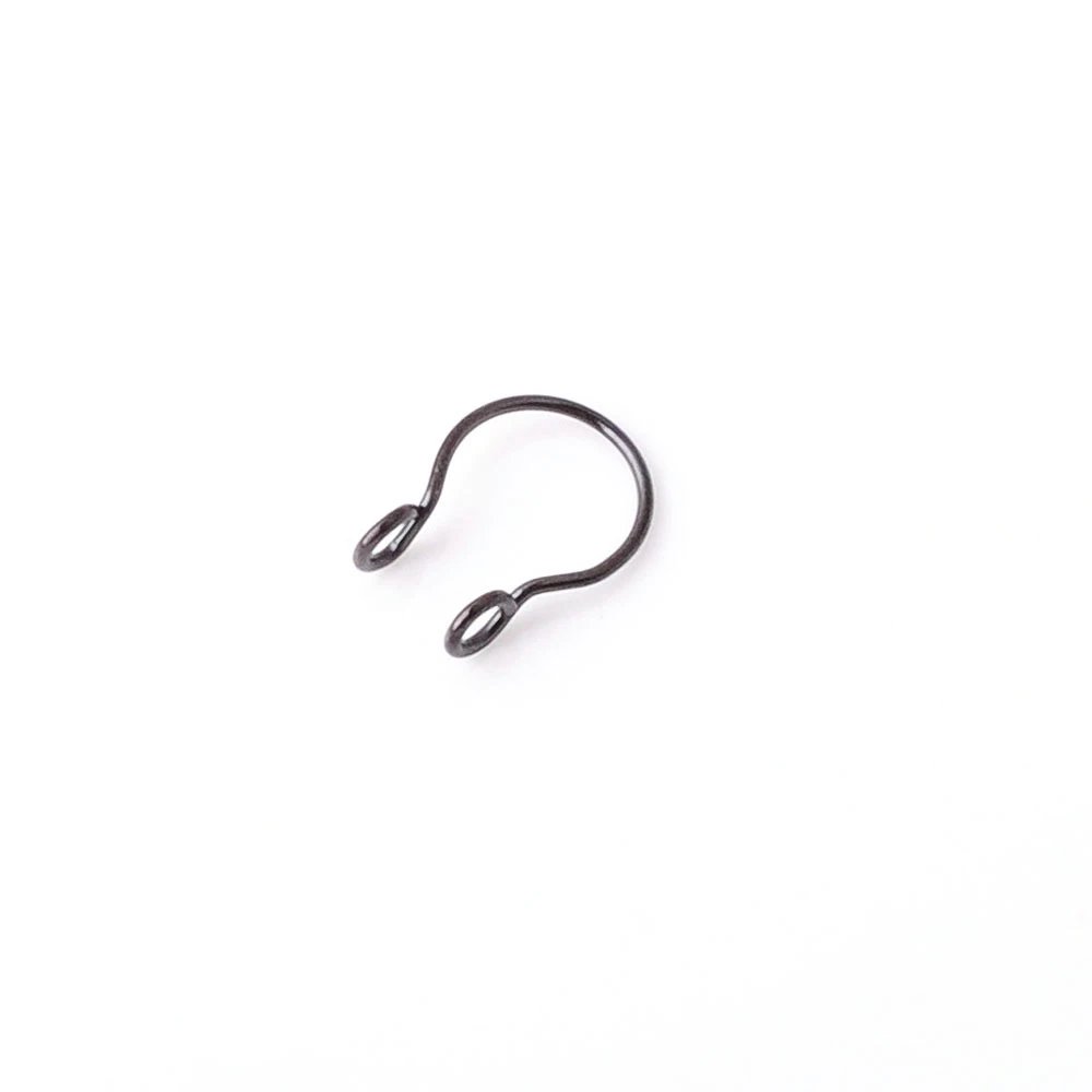 2021 U Shaped Fake Nose Rings for Women Stainless Steel Nose Rings & Studs Fake Piercing Jewelry Clip On Nose Body Clip Hoop