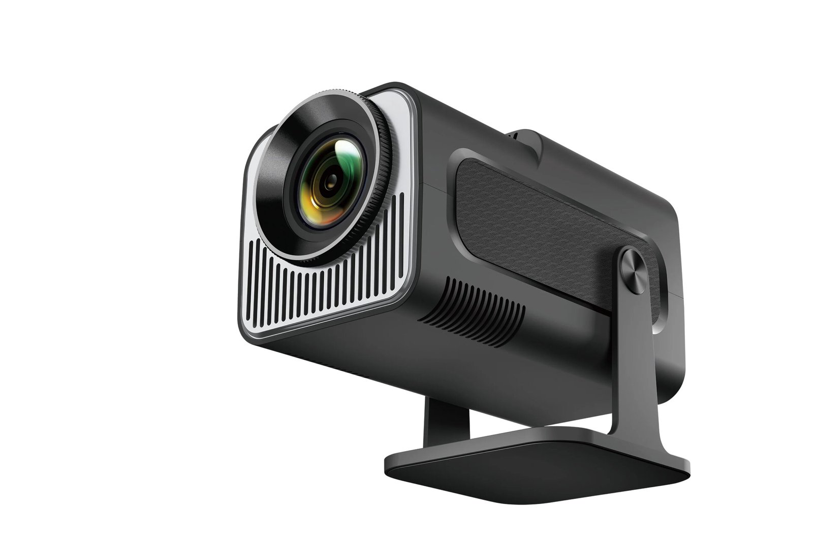 Salange HY320 MINI Android 11.0 Projector LED Beamer Home Cinema 300ANSI 720P WIFI Smart TV for 1080P 4K Via HD with Carry Bag