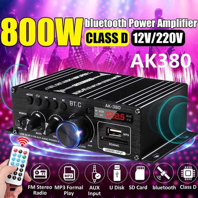 AK380 bluetooth