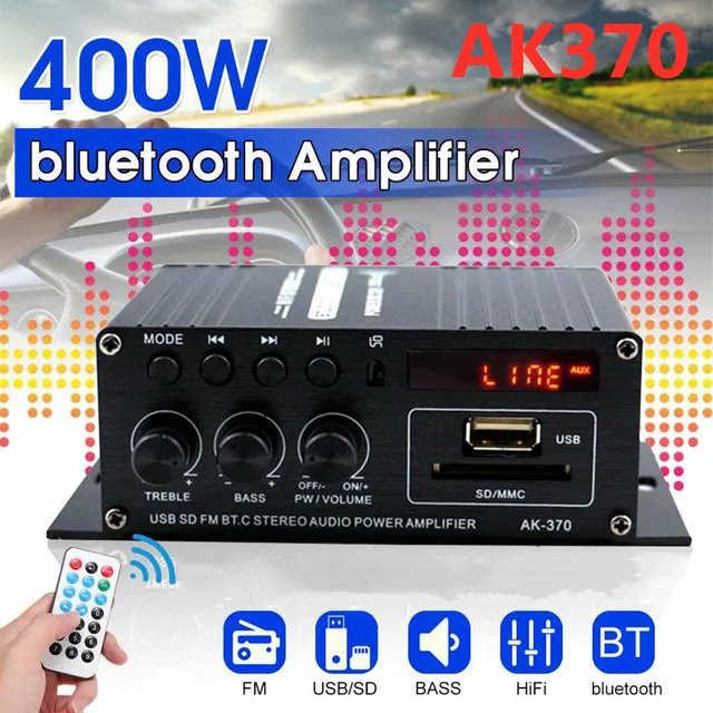 AK370 bluetooth