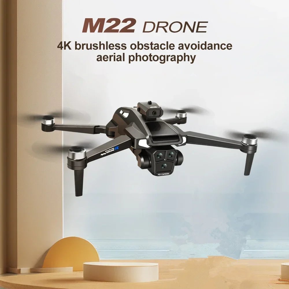 Xiaomi M22/KY102 Profesional Drone 5G Brushless 8K Dual Camera With Screen Obstacle Avoidance Aerial Photography Foldable Drone