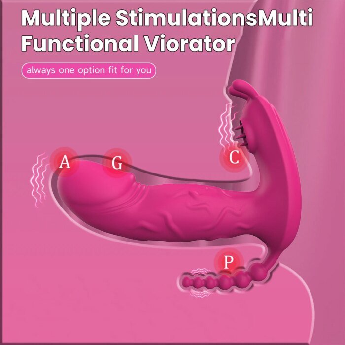 Wireless Bluetooth Dildo Vibrator Vagina G Spot Massager Wearable Panty Pussy Anal Stimulator Adult Supplies Sex Toys for Women - Image 5