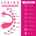 APP Remote Control Vibrator Female Bluetooth Vibrator for Women Goods for Adults Juguetes Sexuales Wearable Dildo Sex Toy - Image 3