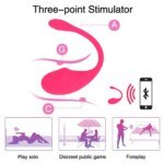 APP Remote Control Vibrator Female Bluetooth Vibrator for Women Goods for Adults Juguetes Sexuales Wearable Dildo Sex Toy - Image 4