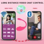 APP Remote Control Vibrator Female Bluetooth Vibrator for Women Goods for Adults Juguetes Sexuales Wearable Dildo Sex Toy - Image 2