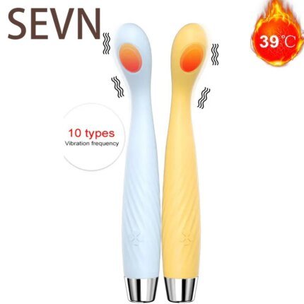 Beginner G-Spot Vibrator for Women 8 Seconds to Orgasm Nipple Clitoris Stimulator Finger Shaped Vibes Sex Toys for Adults Female