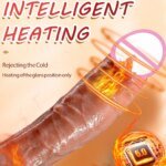 26cm Long Dildo Heated Telescopic Sex Machine Super Big Cock Large Realistic Penis Huge Anal Dildo Vibrator Sex Toys For Women - Image 2