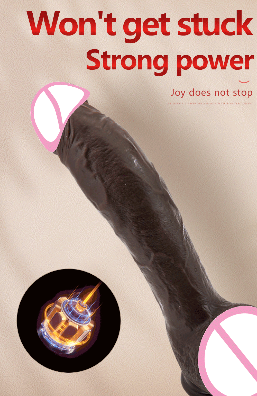XXXXL Long black Dildo Heated Telescopic Sex Super long Cock Huge Anal Dildo Large Realistic Penis Vibrator Sex Toys For Women