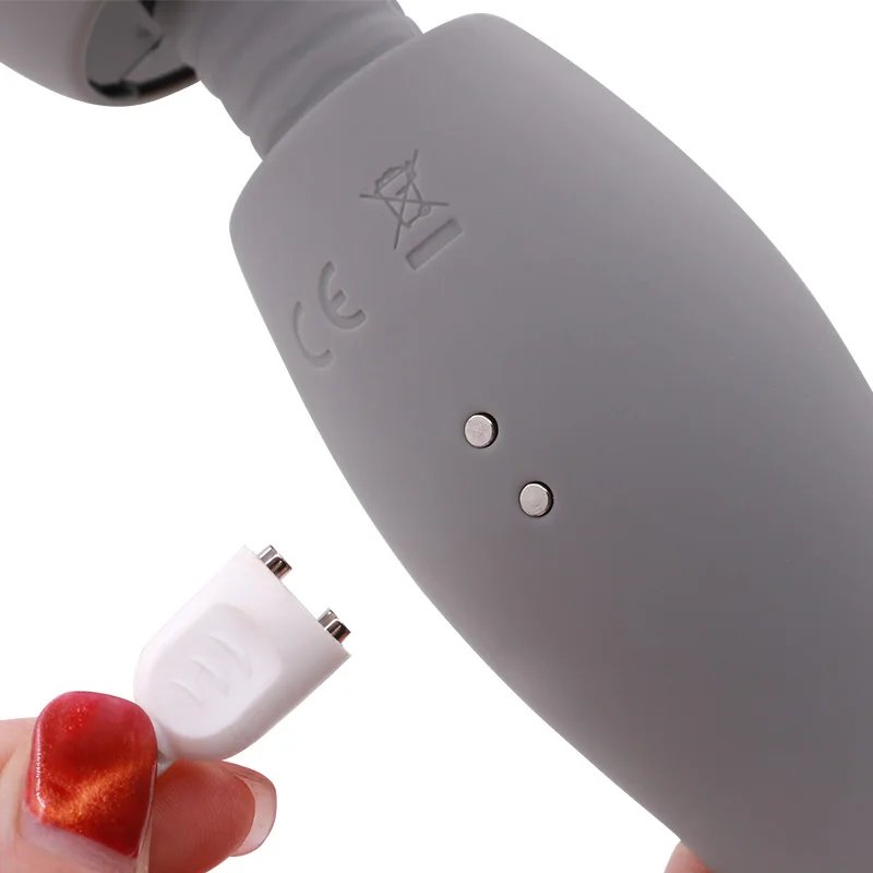 5 Kinds Frequency Power Control Powerful Vibrator Double Motor AV Wand Vaginal Pussy Masturbation Sex Toy for Women Adult Toy 5 Kinds Frequency Power Control Powerful Vibrator Double Motor AV Wand Vaginal Pussy Masturbation Sex Toy for Women Adult Toy