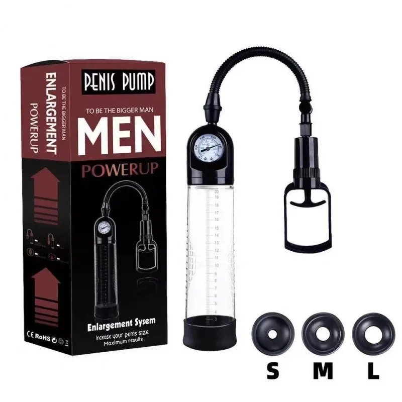 Penis Pomp Vacuum Pump for Pump Penis Vergroting Male Enhancement Erectie Cock Pomp Masturbator Penis Trainer Sex Toys for Man