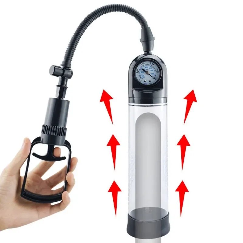 Penis Pomp Vacuum Pump for Pump Penis Vergroting Male Enhancement Erectie Cock Pomp Masturbator Penis Trainer Sex Toys for Man