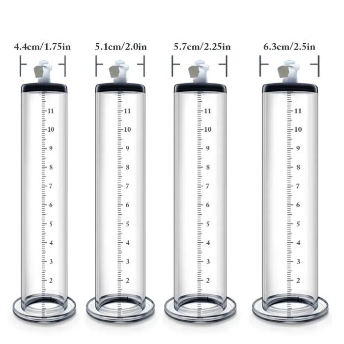 Male Penis Enlarger Vacuum Pump Penis Enlargement Enhancer Adult Sex Toy for Men Lasting Trainer Erotic Products Vacuum Cylinder - Image 3