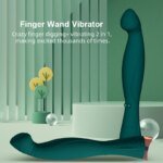 Finger Digging G Spot Vibrator Dildo Sex Female AV Stick Massager Silicone Vagina Clitoris Stimulator Adult Sex Toys for Woman18 - Image 2