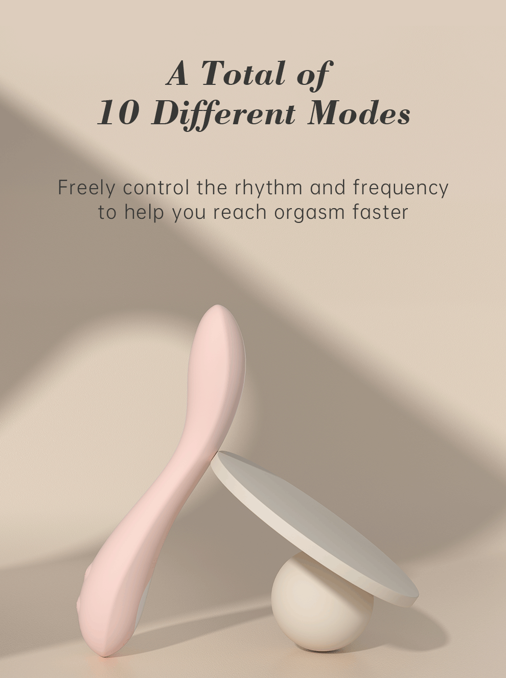 DRY WELL G-Spot Heating Rose Vibrator Clit Tits Anal Stimulator 10 Vibration Modes Waterproof Finger Dildo Sex Toy for Women