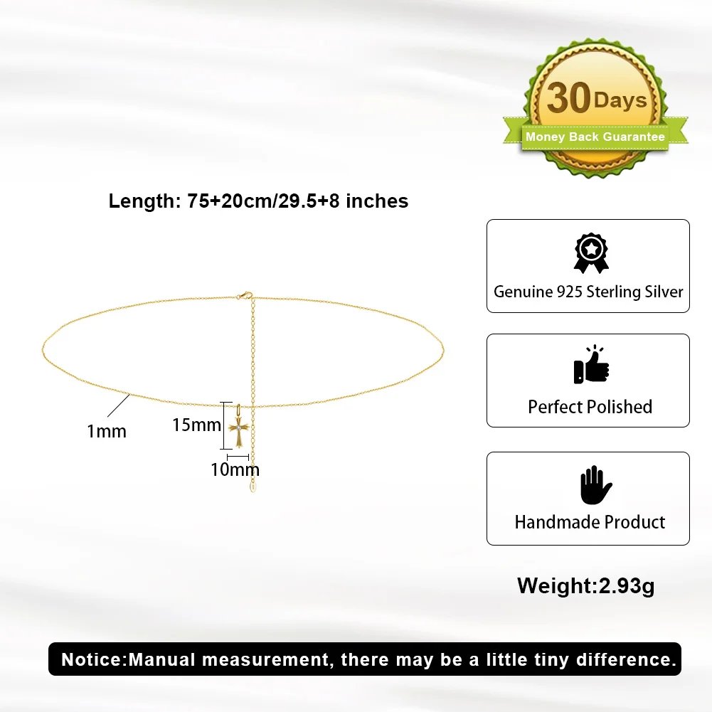 ORSA JEWELS New 925 Sterling Silver Sexy Body Waist Chains for Women Belt Sexy Bikini Belly Box Chain Summer Beach Jewelry CW02 ORSA JEWELS New 925 Sterling Silver Sexy Body Waist Chains for Women Belt Sexy Bikini Belly Box Chain Summer Beach Jewelry CW02