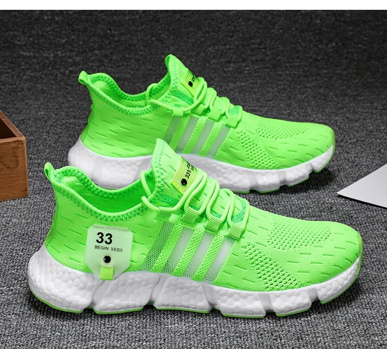 Men Designer Sneakers Men's Breathable Tennis Luxury Shoes Outdoors Non-slip Vulcanize Shoes Brand Husband Running Shoes Summer