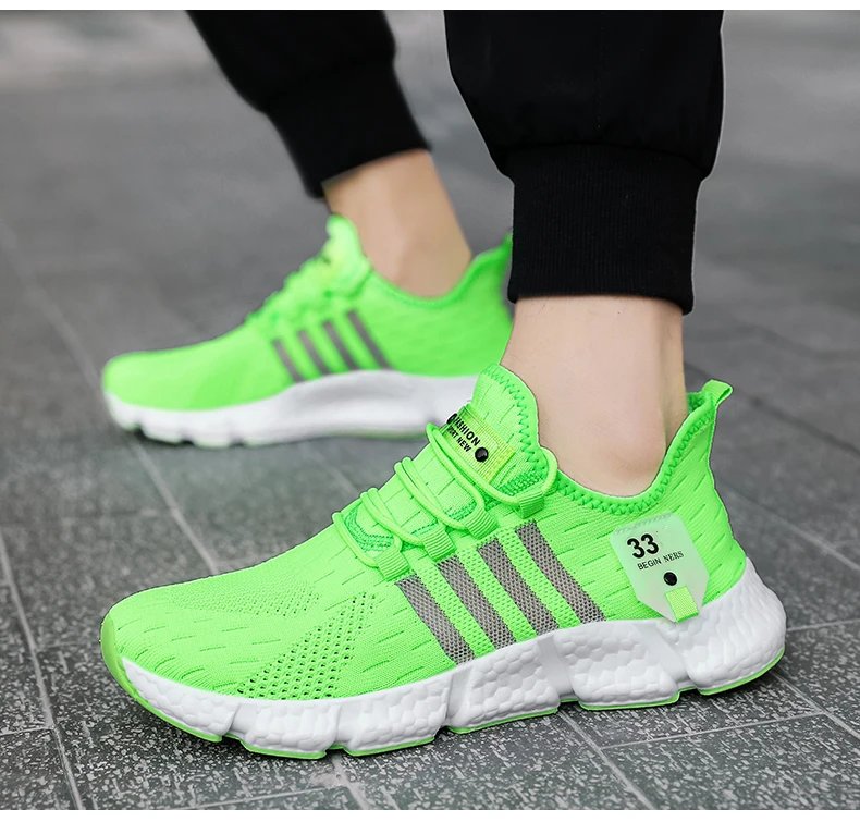 Men Designer Sneakers Men's Breathable Tennis Luxury Shoes Outdoors Non-slip Vulcanize Shoes Brand Husband Running Shoes Summer
