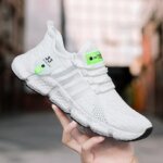 Men Designer Sneakers Men's Breathable Tennis Luxury Shoes Outdoors Non-slip Vulcanize Shoes Brand Husband Running Shoes Summer - Image 3