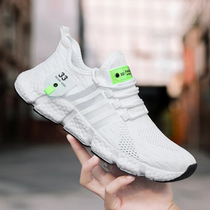 Men Designer Sneakers Men's Breathable Tennis Luxury Shoes Outdoors Non-slip Vulcanize Shoes Brand Husband Running Shoes Summer - Image 3