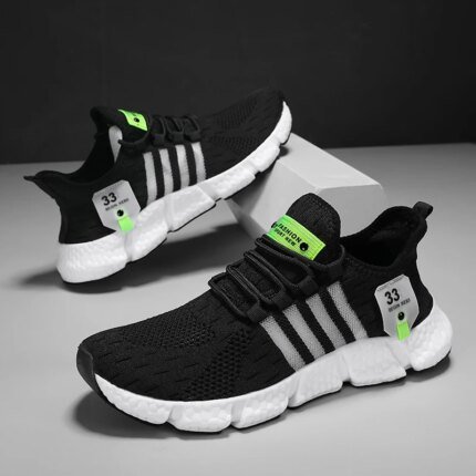 Men Designer Sneakers Men's Breathable Tennis Luxury Shoes Outdoors Non-slip Vulcanize Shoes Brand Husband Running Shoes Summer