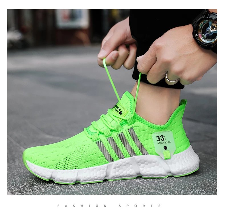 Men Designer Sneakers Men's Breathable Tennis Luxury Shoes Outdoors Non-slip Vulcanize Shoes Brand Husband Running Shoes Summer