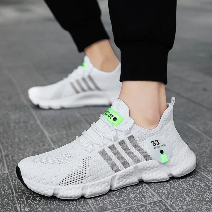 Men Designer Sneakers Men's Breathable Tennis Luxury Shoes Outdoors Non-slip Vulcanize Shoes Brand Husband Running Shoes Summer - Image 6