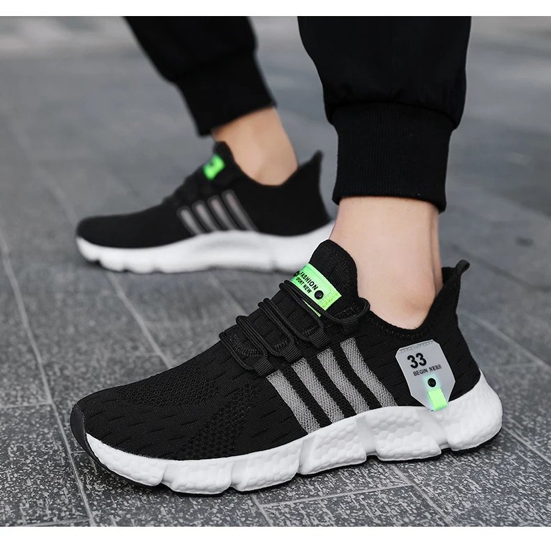 Men Designer Sneakers Men's Breathable Tennis Luxury Shoes Outdoors Non-slip Vulcanize Shoes Brand Husband Running Shoes Summer