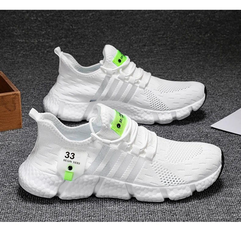 Men Designer Sneakers Men's Breathable Tennis Luxury Shoes Outdoors Non-slip Vulcanize Shoes Brand Husband Running Shoes Summer