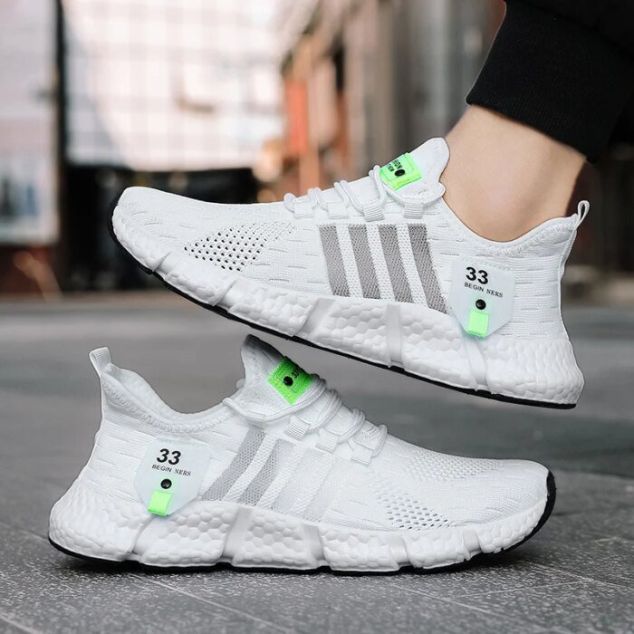 Men Designer Sneakers Men's Breathable Tennis Luxury Shoes Outdoors Non-slip Vulcanize Shoes Brand Husband Running Shoes Summer - Image 5