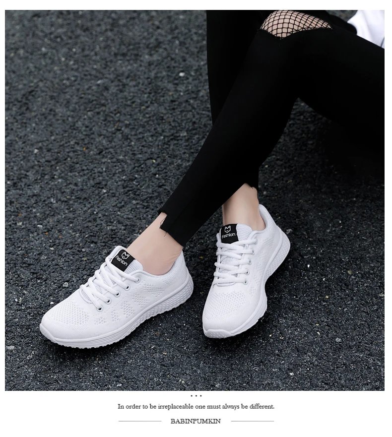 Shoes Woman Sneakers Summer Mesh Breathable Casual Shoes Women Running Sports Vulcanize Shoes Fashion Wedges Shoes for Women