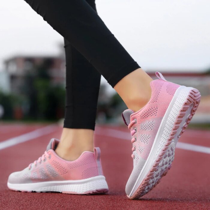 Shoes Woman Sneakers Summer Mesh Breathable Casual Shoes Women Running Sports Vulcanize Shoes Fashion Wedges Shoes for Women - Image 6