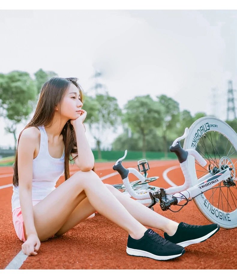 Shoes Woman Sneakers Summer Mesh Breathable Casual Shoes Women Running Sports Vulcanize Shoes Fashion Wedges Shoes for Women