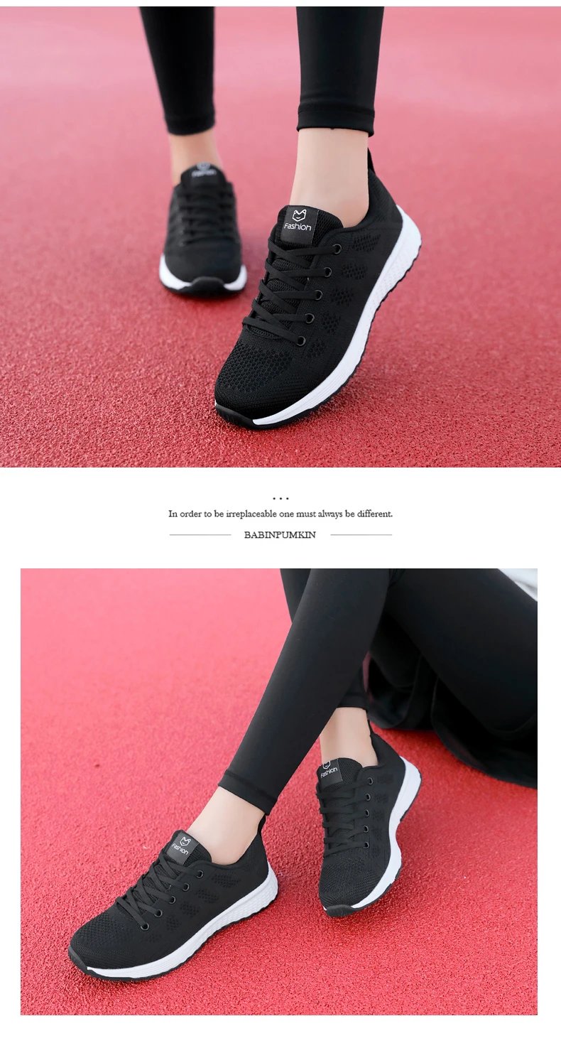 Shoes Woman Sneakers Summer Mesh Breathable Casual Shoes Women Running Sports Vulcanize Shoes Fashion Wedges Shoes for Women
