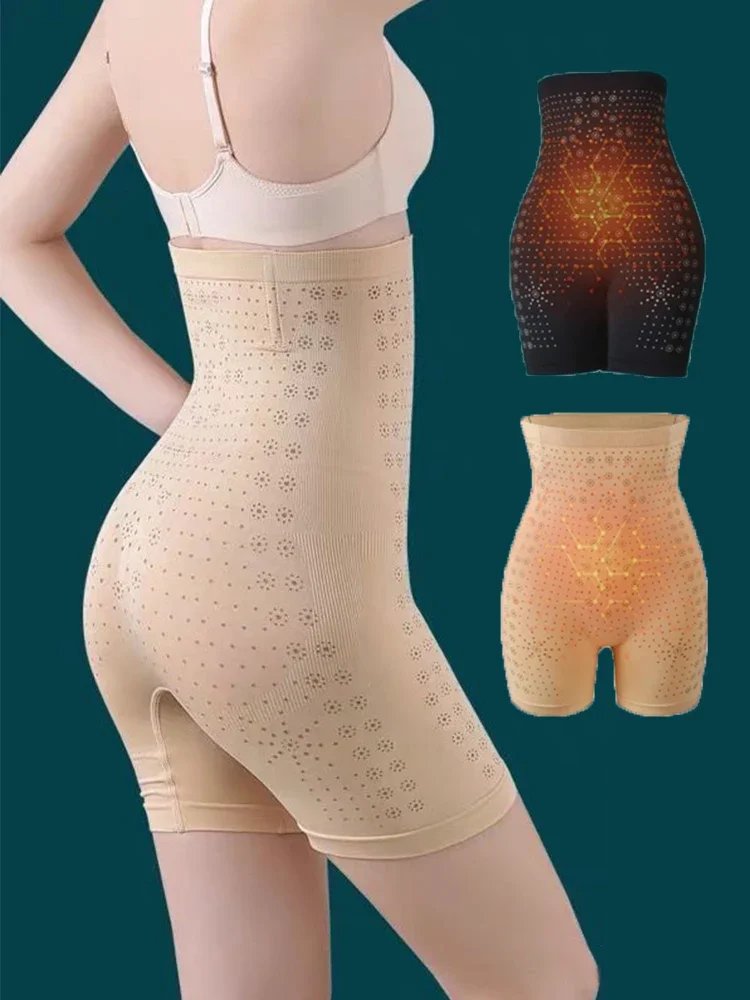 High Waist Women Panties Seamless Body Underwear Strong Flat Belly Panties Postpartum Slimming Briefs Butt Lifter Shapewear High Waist Women Panties Seamless Body Underwear Strong Flat Belly Panties Postpartum Slimming Briefs Butt Lifter Shapewear