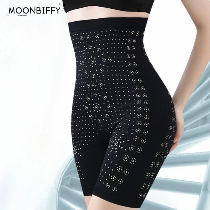 High Waist Women Panties Seamless Body Underwear Strong Flat Belly Panties Postpartum Slimming Briefs Butt Lifter Shapewear - Image 1