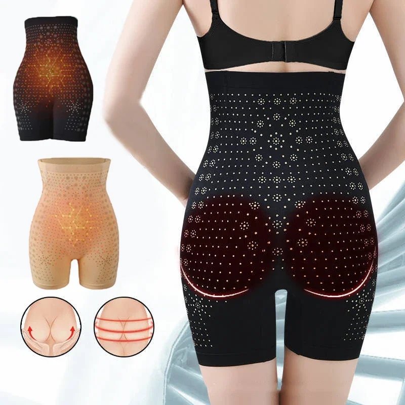 High Waist Women Panties Seamless Body Underwear Strong Flat Belly Panties Postpartum Slimming Briefs Butt Lifter Shapewear High Waist Women Panties Seamless Body Underwear Strong Flat Belly Panties Postpartum Slimming Briefs Butt Lifter Shapewear