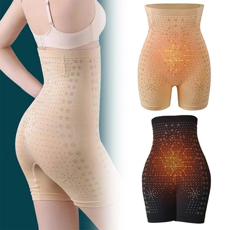 High Waist Women Panties Seamless Body Underwear Strong Flat Belly Panties Postpartum Slimming Briefs Butt Lifter Shapewear High Waist Women Panties Seamless Body Underwear Strong Flat Belly Panties Postpartum Slimming Briefs Butt Lifter Shapewear
