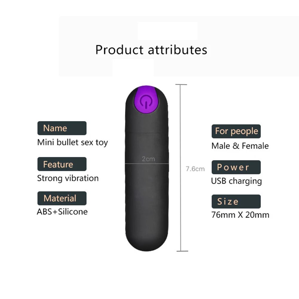 Wireless Remote Control Bullet Vibrators Sex Toy for Woman 10 Modes Mini Vibrator G-spot Clitoris Stimulator Anal Dildo Vibrator