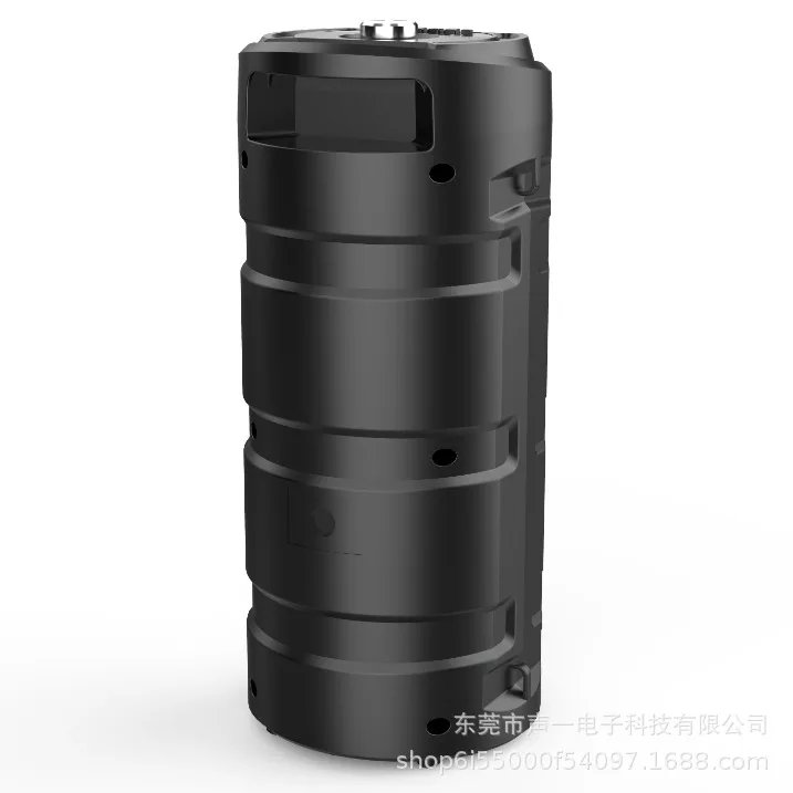 Multi-function Wireless Outdoor Subwoofer Party Performance Bluetooth Speaker Mobile KTV Colorful Lighting Effect U Disk Audio