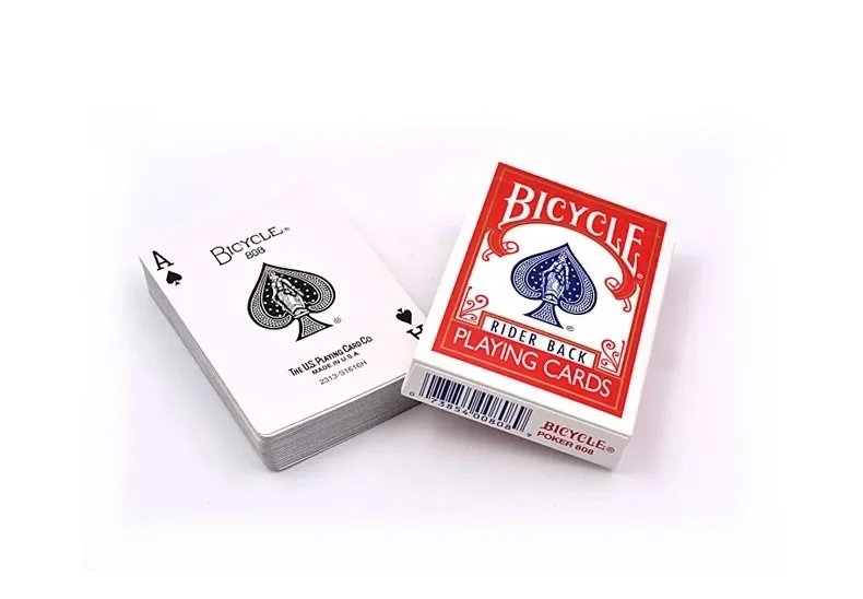 The Invisible Deck Rider Back Playing Cards Collectible Poker Card Games Entertainment Magic Tricks Illusions Magician
