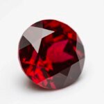 Lab Grown Ruby Pigeon Blood Red Color Round Shape Charm Beads for Diy Jewelry Making Rings Materials Selectable AGL Certificate - Image 3