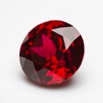 Lab Grown Ruby Pigeon Blood Red Color Round Shape Charm Beads for Diy Jewelry Making Rings Materials Selectable AGL Certificate - Image 2