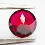 Lab Grown Ruby Pigeon Blood Red Color Round Shape Charm Beads for Diy Jewelry Making Rings Materials Selectable AGL Certificate - Image 6