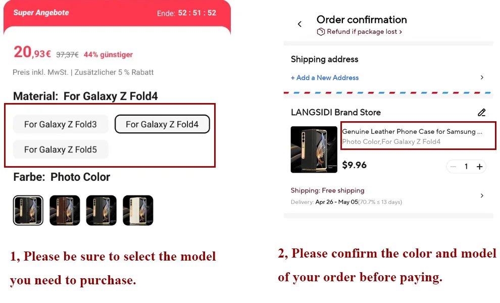 Leather Phone Case for Samsung Galaxy Z Fold 6 5 4 3 Fold6 Fold5 Gold Plating Magnetic Hinge Stand Back Cover with Mirror Film Leather Phone Case for Samsung Galaxy Z Fold 6 5 4 3 Fold6 Fold5 Gold Plating Magnetic Hinge Stand Back Cover with Mirror Film