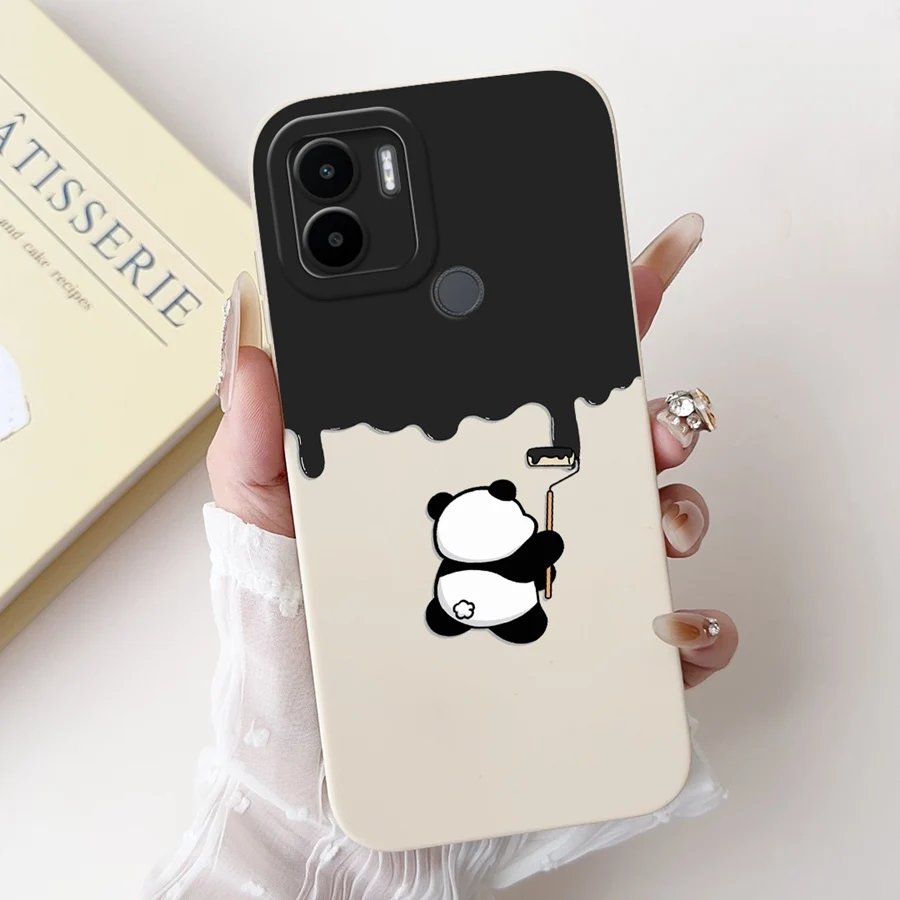 For Xiaomi Redmi A1 Plus A2 Plus Case New Style Funda Soft Silicone shockproof Coque For RedmiA1+ A2+ A 1 A 2 Cover Housing