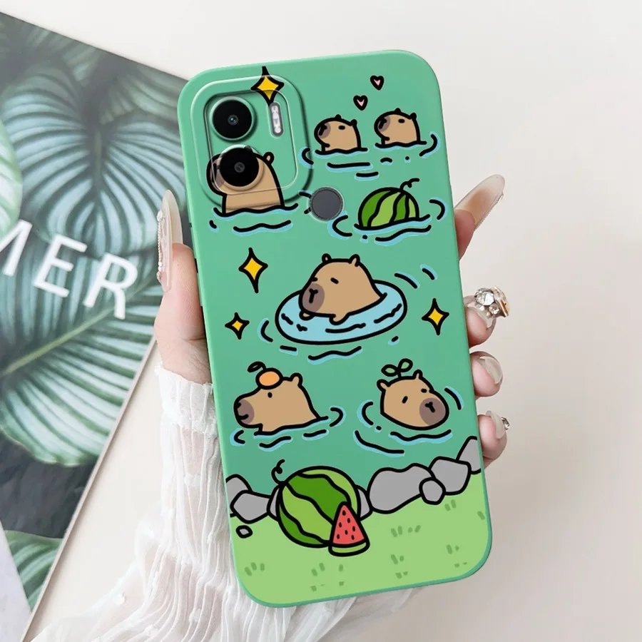 For Xiaomi Redmi A1 Plus A2 Plus Case New Style Funda Soft Silicone shockproof Coque For RedmiA1+ A2+ A 1 A 2 Cover Housing