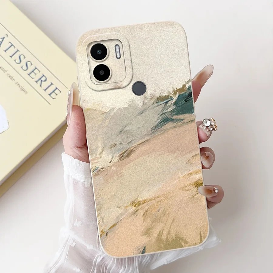 For Xiaomi Redmi A1 Plus A2 Plus Case New Style Funda Soft Silicone shockproof Coque For RedmiA1+ A2+ A 1 A 2 Cover Housing