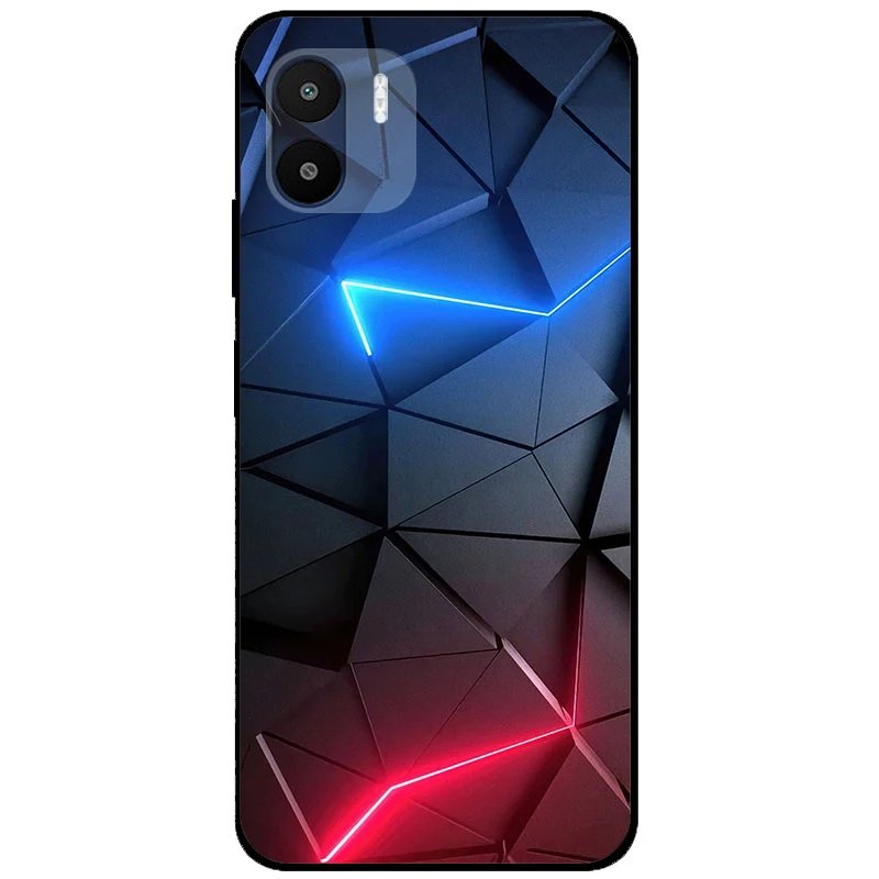 For Redmi A2 Plus Case Funda Clear Soft Silicone Phone Case For Xiaomi Redmi A2 Case A2 Plus Cover Bumper for Redmi A2+ Coque