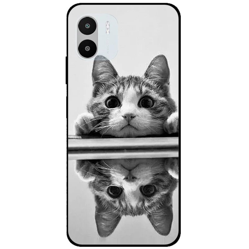 For Redmi A2 Plus Case Funda Clear Soft Silicone Phone Case For Xiaomi Redmi A2 Case A2 Plus Cover Bumper for Redmi A2+ Coque