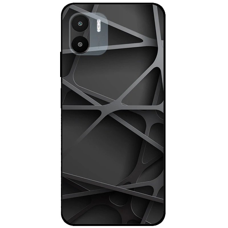 For Redmi A2 Plus Case Funda Clear Soft Silicone Phone Case For Xiaomi Redmi A2 Case A2 Plus Cover Bumper for Redmi A2+ Coque